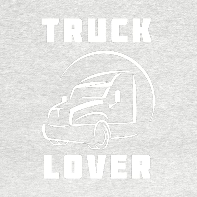 Truck Lover by Toogoo